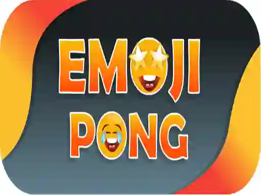 Spēle Emoji Pong online