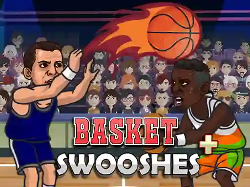 Spēle Basket Swooshes Plus online