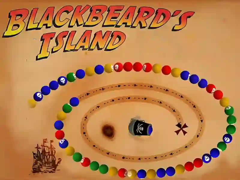 Spēle Black Beard's Island online