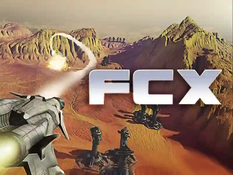 Spēle Fractal Combat X online