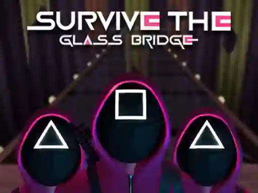 Spēle Survive The Glass Bridge online