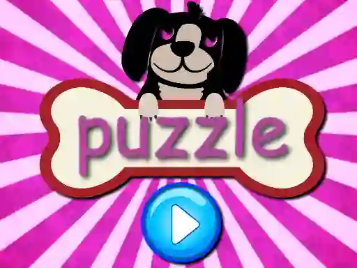 Spēle Dog Puzzle online