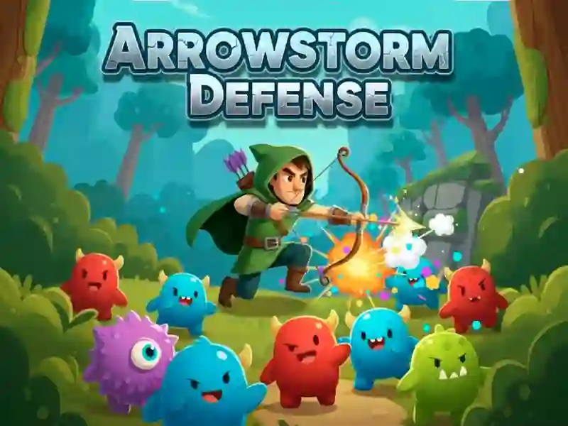 Spēle Arrowstorm Defense online