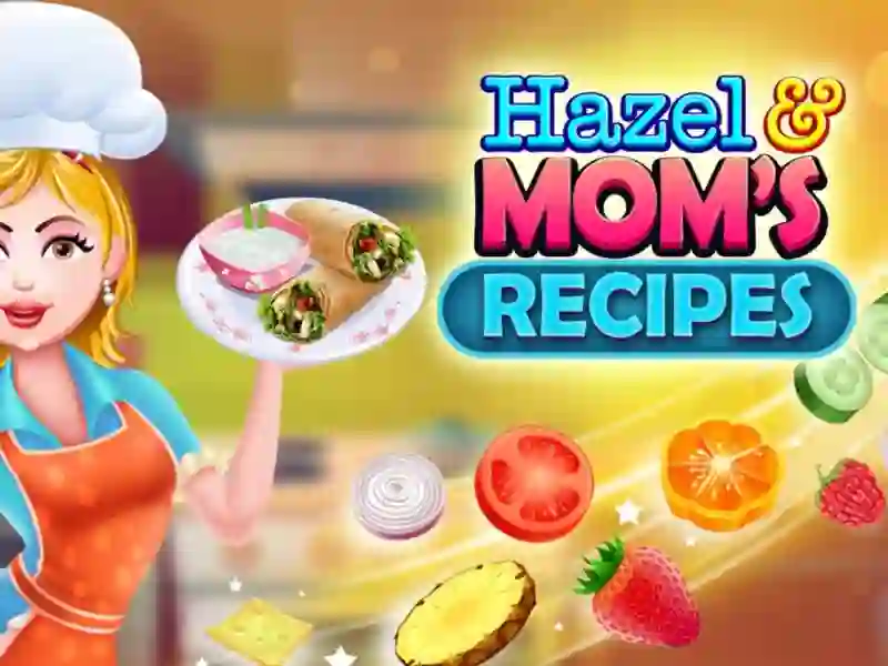 Spēle Hazel & Mom's Recipes online