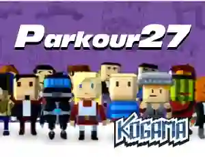 Spēle KOGAMA: Parkour27 online