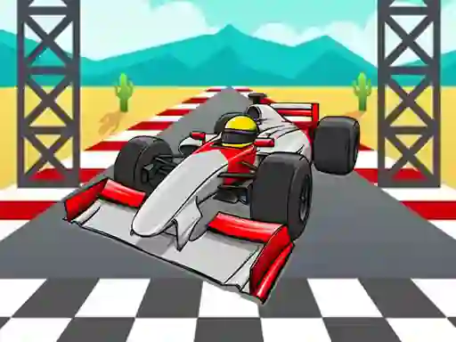 Spēle Formula Jigsaw online