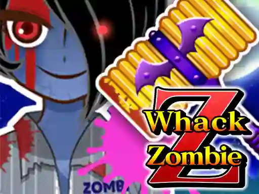 Spēle Whack A Zombie online