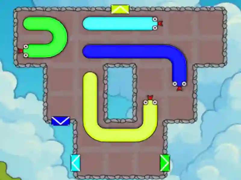 Spēle Slither Escape online