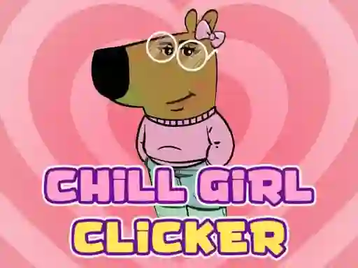 Spēle Chill Girl Clicker online
