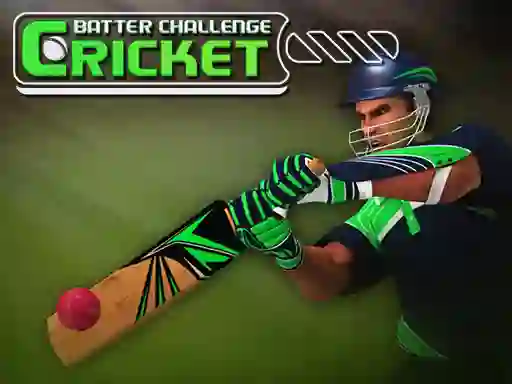 Spēle Cricket Batter Challenge online