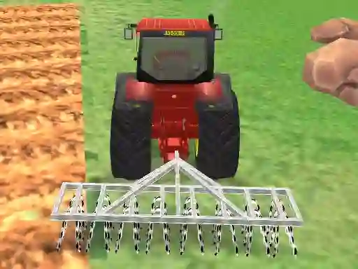 Spēle Tractor Farming Simulator online