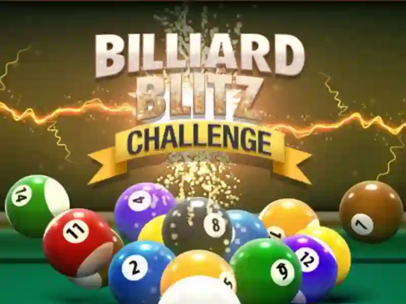 Spēle Billiard Blitz Challenge online