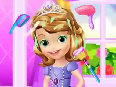 Spēle Little Princess Hair Treatments online