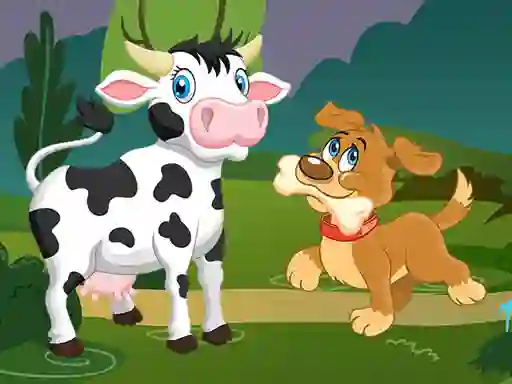 Spēle Domestic Animals Memory online