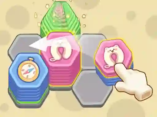 Spēle Hex Triple Match online