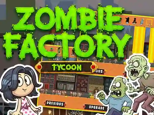 Spēle Zombie Factory Tycoon online