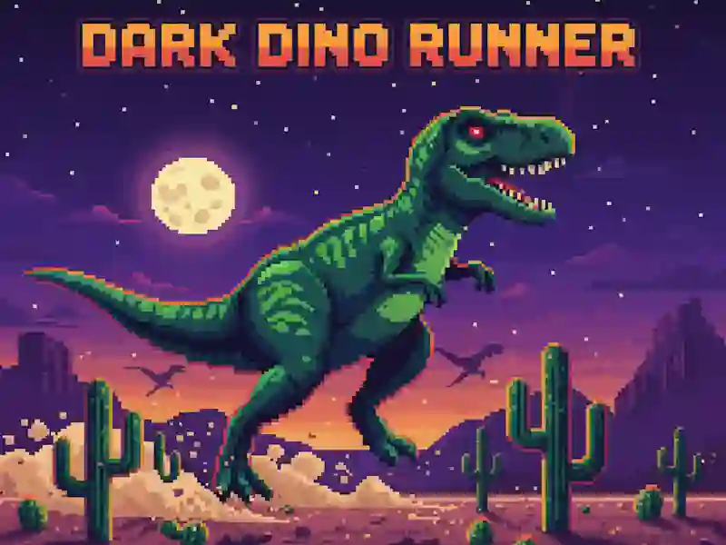 Spēle Dark Dino Runner online