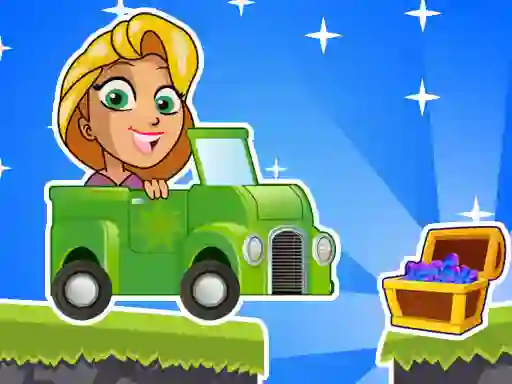 Spēle Adventure Rapunzel Race online