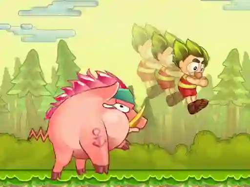 Spēle Super Jungle run Adventure? online