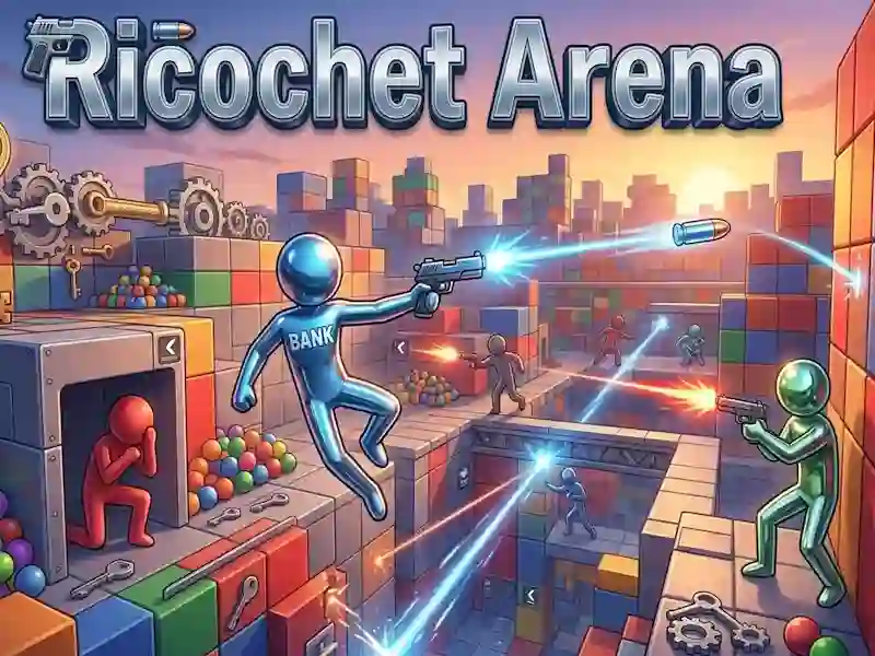 Spēle Ricochet Arena online