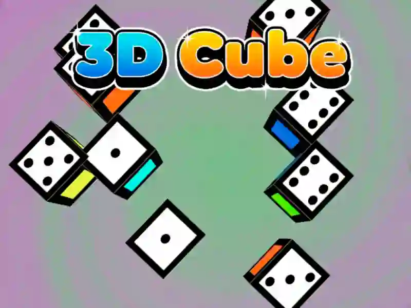 Spēle 3D cube online