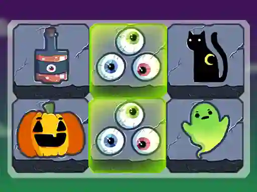 Spēle Halloween Mahjong Connect online