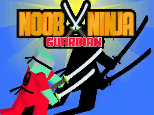 Spēle Noob Ninja Guardian online