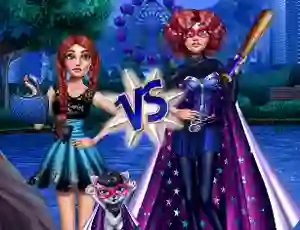 Spēle Superhero or Cute Girl online