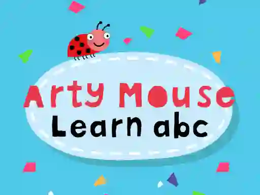 Spēle Arty Mouse Learn Abc online