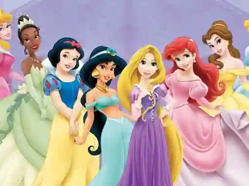 Spēle Princess Jigsaw Puzzle Collection online