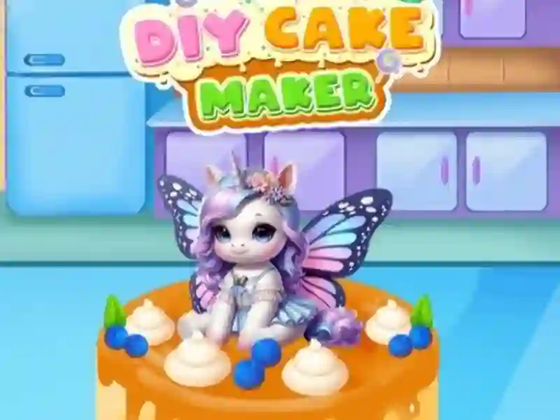 Spēle Diy Cake Maker online