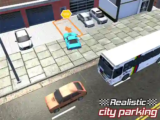 Spēle Realistic City Parking online