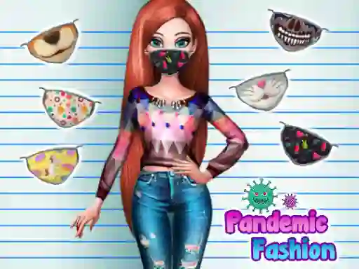 Spēle Pandemic Fashion Mask online