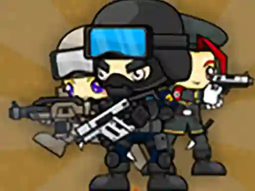 Spēle Military Defense online
