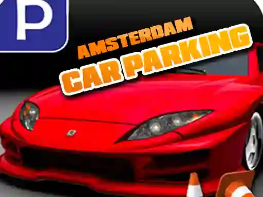 Spēle Amsterdam Car Parking online