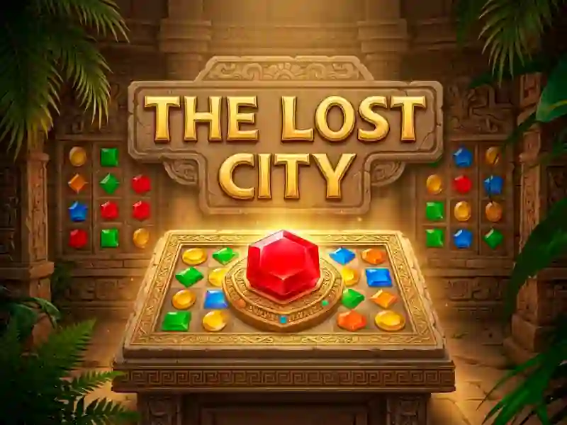 Spēle The Lost City Match 3 online