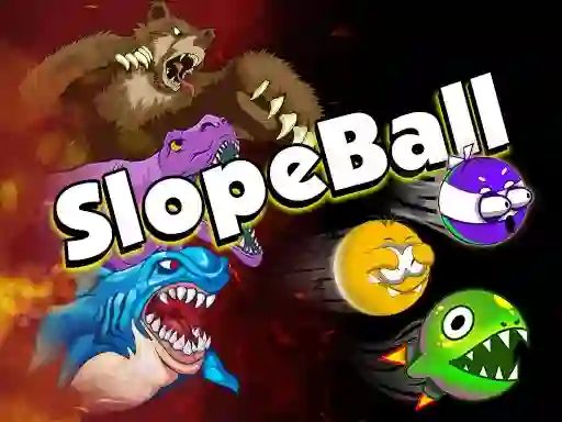 Spēle Slope Ball online