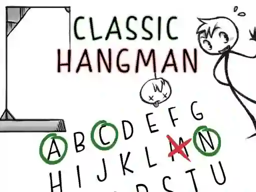 Spēle Classic Hangman online