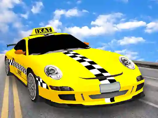 Spēle City Taxi Simulator 3d online