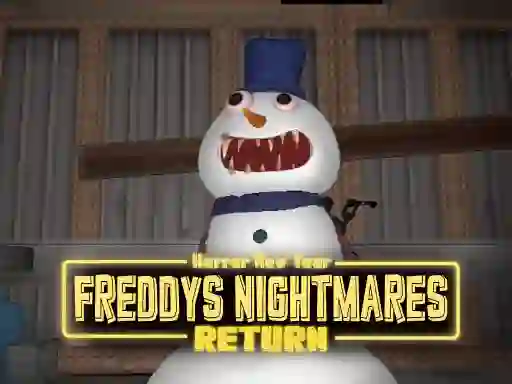 Spēle Freddy's Nightmares Return online