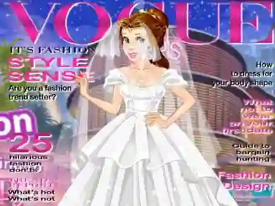 Spēle Princess Superstar Cover Magazine online