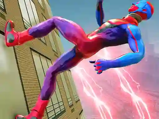 Spēle Light Speed Superhero Rescue Mission online