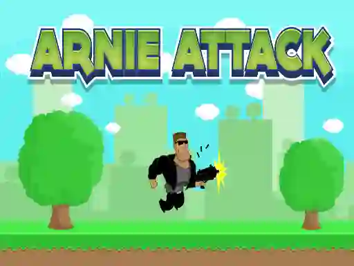 Spēle Arnie Attack online
