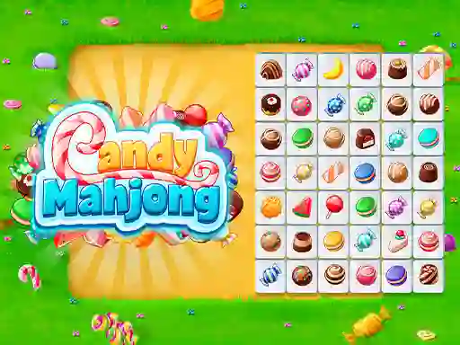 Spēle Candy Mahjong online