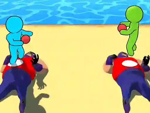 Spēle Dodge Ball Jump online