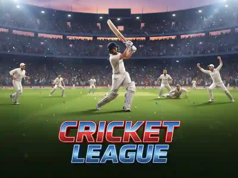 Spēle Cricket league online