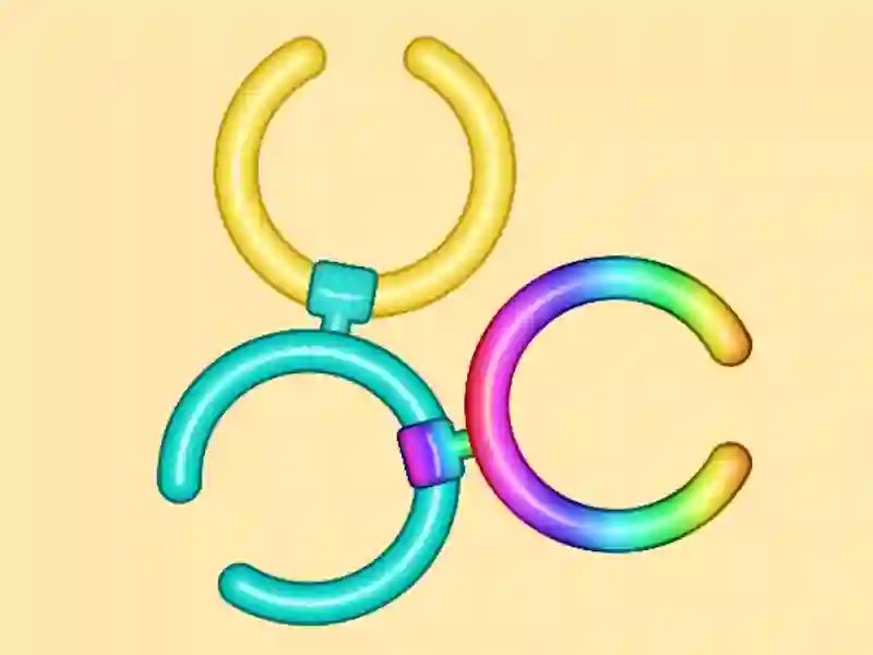 Spēle Rings Untie online