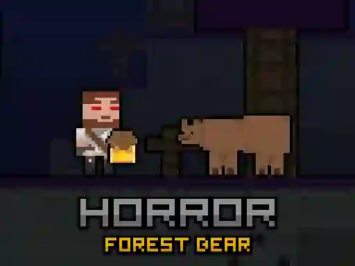 Spēle Horror Forest Bear online