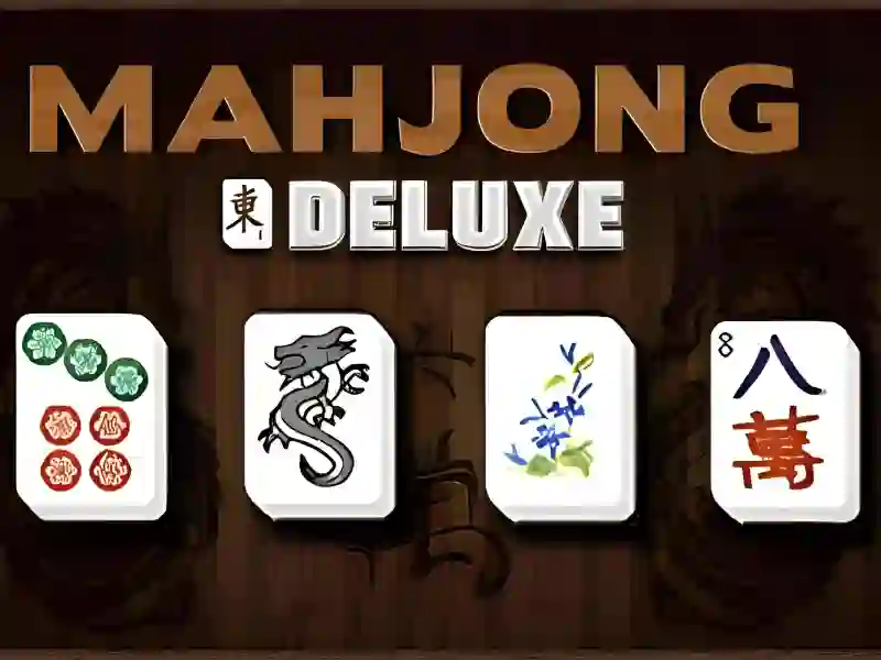 Spēle Mahjong Deluxe online