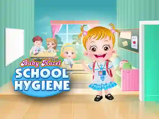 Spēle Baby Hazel School Hygiene online
